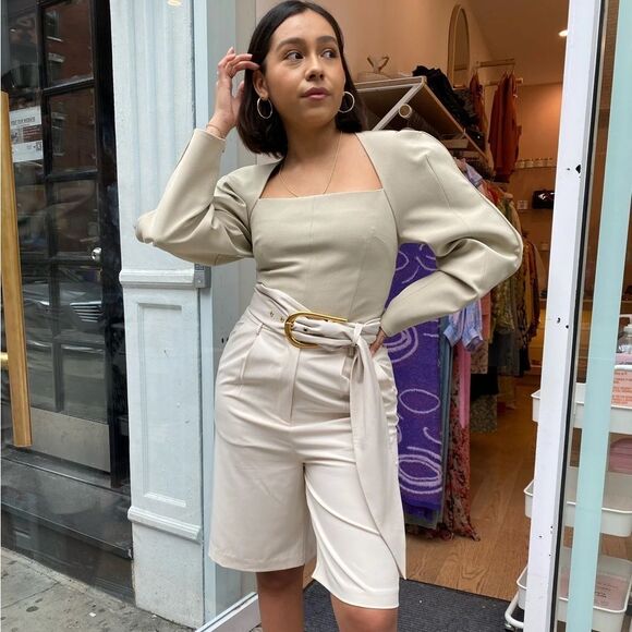 Nanushka harini recycled Cady top new no tags - Picture 12 of 14